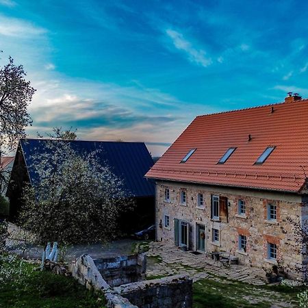 Dwie Brzozy Wegetarianskie Siedlisko Wlen Экстерьер фото