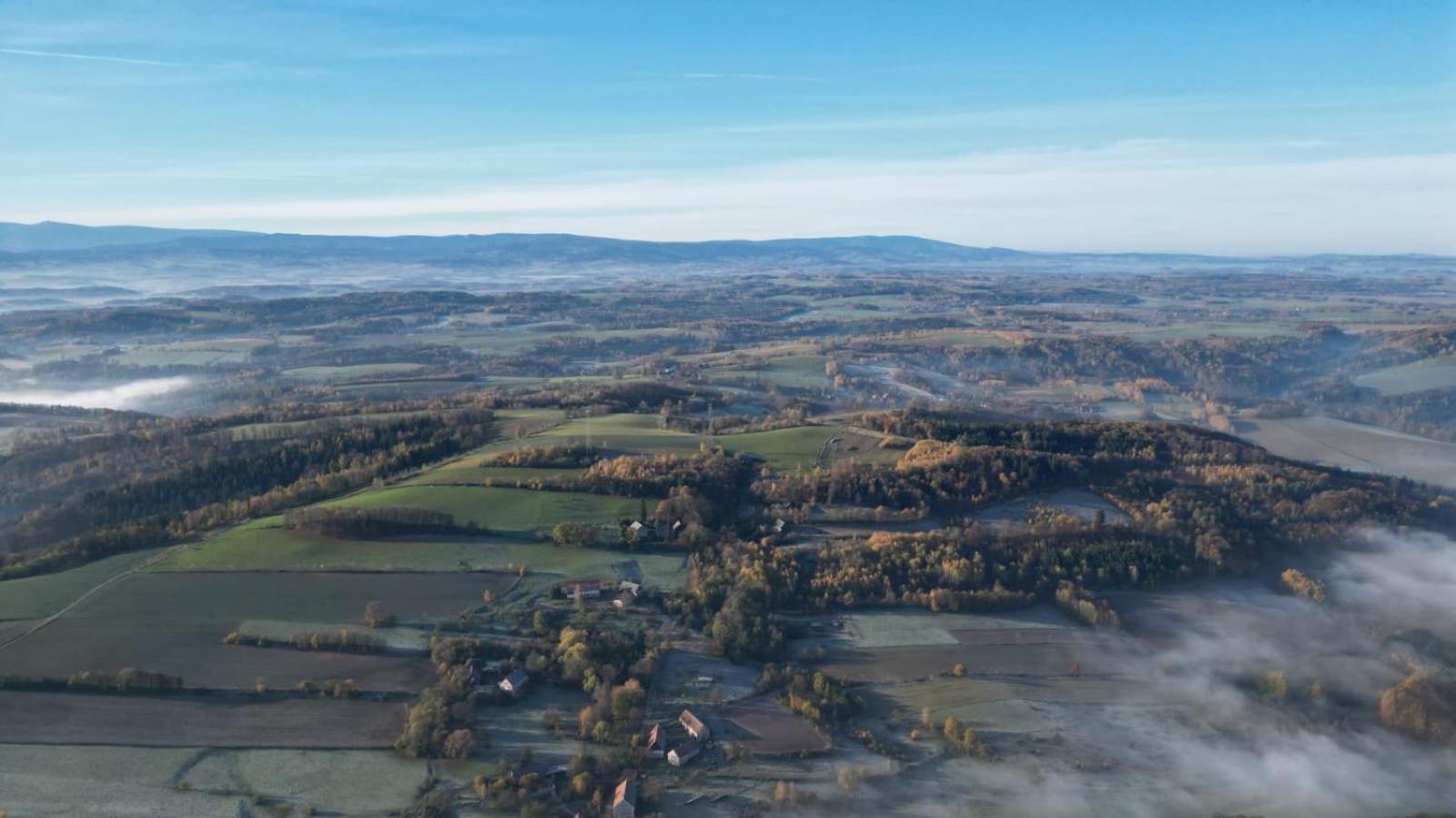 Dwie Brzozy Wegetarianskie Siedlisko Wlen Экстерьер фото